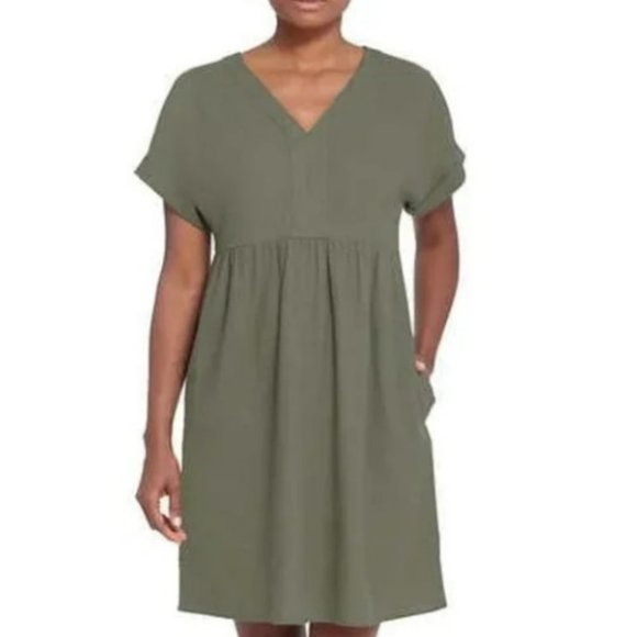 Briggs New York Dresses Briggs Ladies Linen Blend Dress Poshmark